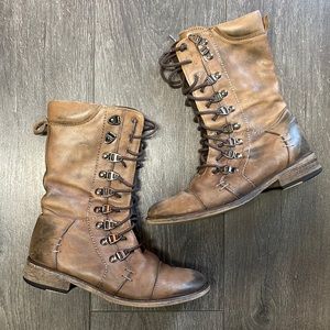 Bed Stu combat boots